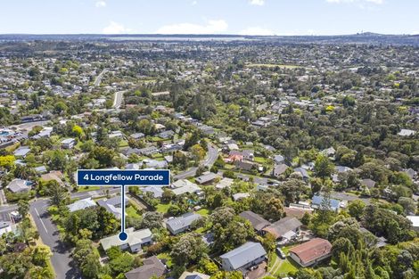 Photo of property in 4 Longfellow Parade, Glen Eden, Auckland, 0604