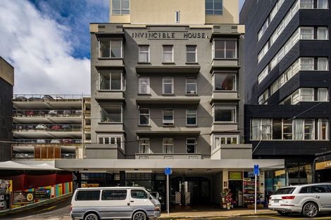 Photo of property in Invincible House, 161u7 Willis Street, Te Aro, Wellington, 6011