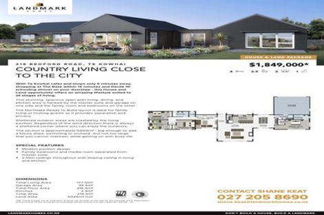 Photo of property in 218 Bedford Road, Te Kowhai, Hamilton, 3288