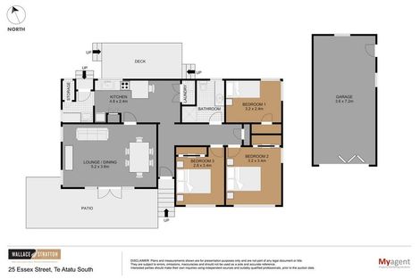 Photo of property in 25 Essex Street, Te Atatu South, Auckland, 0610