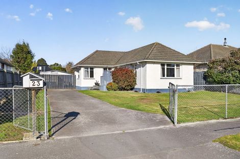 Photo of property in 23 Taurima Street, Hei Hei, Christchurch, 8042