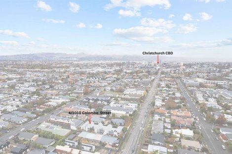 Photo of property in 4/1010 Colombo Street, St Albans, Christchurch, 8014