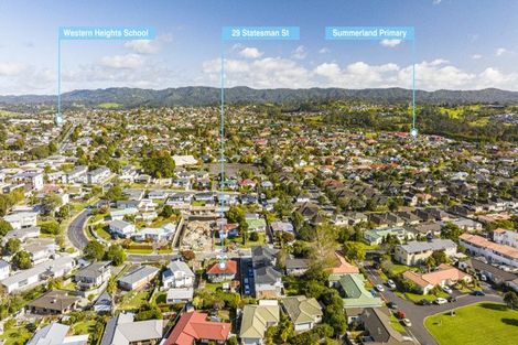 Photo of property in 29 Statesman Street, Henderson, Auckland, 0612