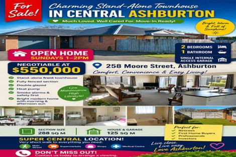 Photo of property in 258b Moore Street, Ashburton, 7700