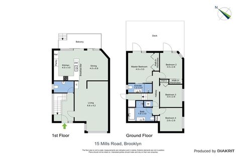 Photo of property in 15 Mills Road, Brooklyn, Wellington, 6021