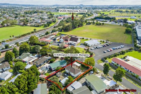 Photo of property in 14 Killington Crescent, Mangere, Auckland, 2022