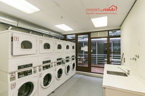 Photo of property in Orange Apartments/victoria Centr, 506/169 The Terrace, Wellington Central, Wellington, 6011