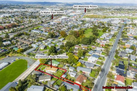 Photo of property in 65 Christmas Road, Manurewa, Auckland, 2102