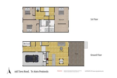 Photo of property in 19e Tawa Road, Te Atatu Peninsula, Auckland, 0610