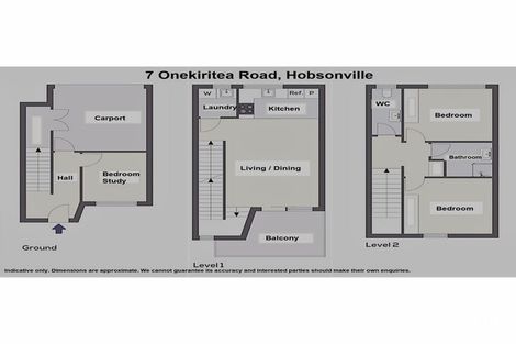 Photo of property in 7 Onekiritea Road, Hobsonville, Auckland, 0616