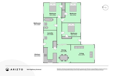 Photo of property in 166 Highbury Avenue, Highbury, Palmerston North, 4412