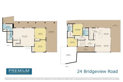 Photo of property in 24 Bridge View Road, Birkenhead, Auckland, 0626