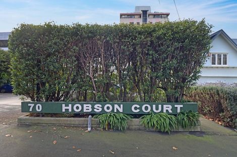 Photo of property in Hobson Court Flats, 23/70u Hobson Street, Thorndon, Wellington, 6011
