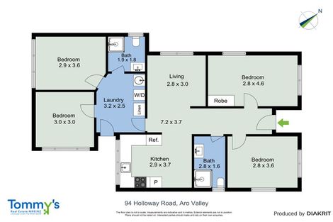 Photo of property in 94 Holloway Road, Aro Valley, Wellington, 6021