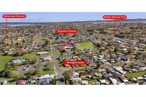 Photo of property in 44 Raglan Street, Mangere East, Auckland, 2024