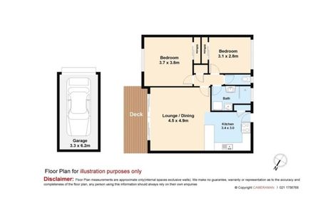 Photo of property in 3/2 Tudor Street, Devonport, Auckland, 0624