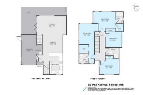 Photo of property in 6b Pax Avenue, Forrest Hill, Auckland, 0620
