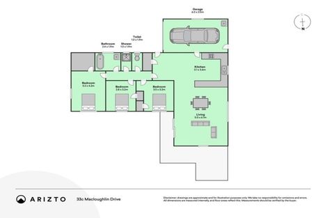 Photo of property in 33c Macloughlin Drive, Te Puke, 3119