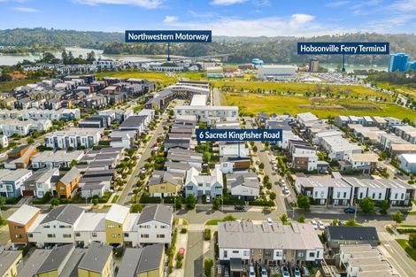 Photo of property in 6 Sacred Kingfisher Road, Hobsonville, Auckland, 0616