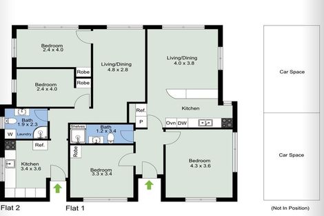 Photo of property in 88a Townsend Road, Miramar, Wellington, 6022