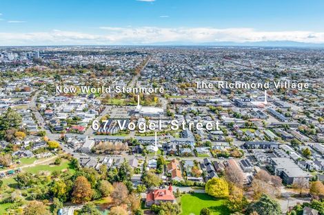 Photo of property in 67 Vogel Street, Richmond, Christchurch, 8013