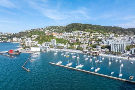 Photo of property in Clyde Quay Wharf, 7u1b Clyde Quay Wharf, Te Aro, Wellington, 6011