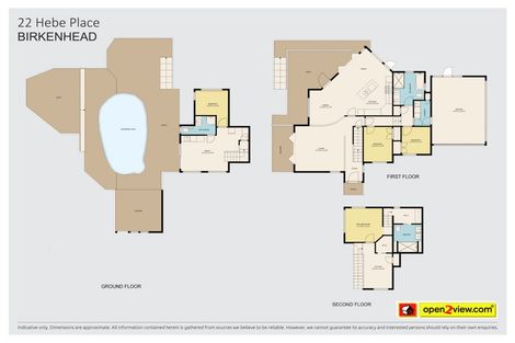 Photo of property in 22 Hebe Place, Birkenhead, Auckland, 0626