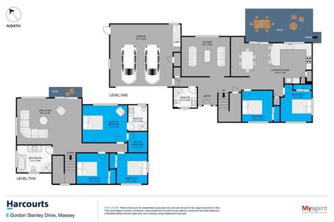 Photo of property in 8 Gordon Stanley Drive, Massey, Auckland, 0614