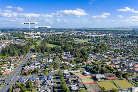 Photo of property in 5 Hobson Street, Maeroa, Hamilton, 3200