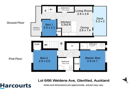 Photo of property in 66 Weldene Avenue, Glenfield, Auckland, 0629