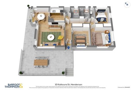 Photo of property in 10 Kaikoura Street, Henderson, Auckland, 0612