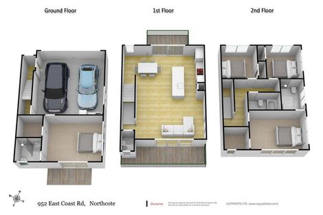 Photo of property in 952b East Coast Road, Northcross, Auckland, 0632