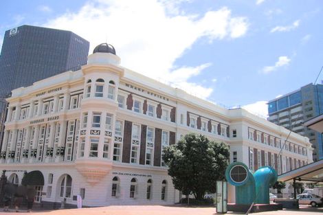 Photo of property in Queens Wharf Office Apartm, 12/1 Queens Wharf, Wellington Central, Wellington, 6011