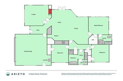 Photo of property in 2 Kapiti Street, Parklands, Christchurch, 8083