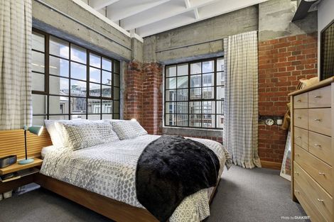 Photo of property in Hannahs Factory, 23/14 Leeds Street, Te Aro, Wellington, 6011