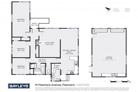 Photo of property in 41 Flaxmere Avenue, Flaxmere, Hastings, 4120