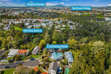 Photo of property in 2/18 Felstead Street, Birkenhead, Auckland, 0626