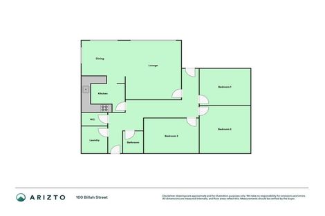 Photo of property in 100 Billah Street, Tokoroa, 3420