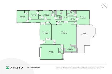 Photo of property in 15 Fairfield Road, Levin, 5510