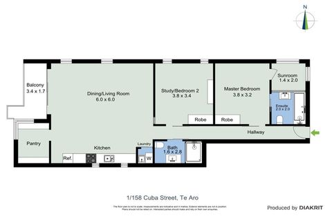 Photo of property in Cubana Apartments, 158u1 Cuba Street, Te Aro, Wellington, 6011