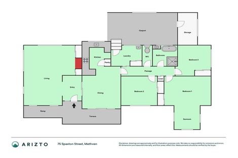 Photo of property in 75 Spaxton Street, Methven, 7730