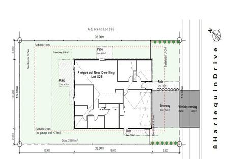 Photo of property in 8 Harlequin Drive, Rolleston, 7614