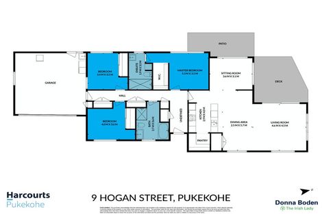 Photo of property in 9 Hogan Street, Pukekohe, 2120