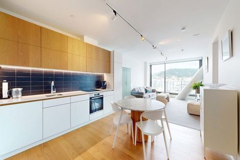 Photo of property in Victoria Lane Apartments, 808/161 Victoria Street, Te Aro, Wellington, 6011