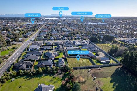 Photo of property in 57c Lowes Road, Rolleston, 7614