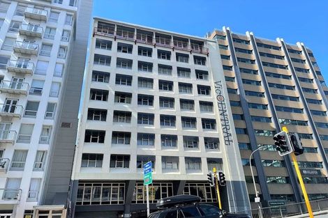 Photo of property in Orange Apartments/victoria Centr, 906/169 The Terrace, Wellington Central, Wellington, 6011