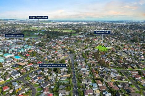 Photo of property in 2/148 Pigeon Mountain Road, Half Moon Bay, Auckland, 2012