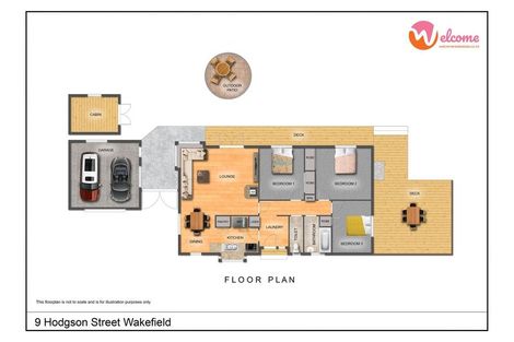 Photo of property in 9 Hodgson Street, Wakefield, 7025