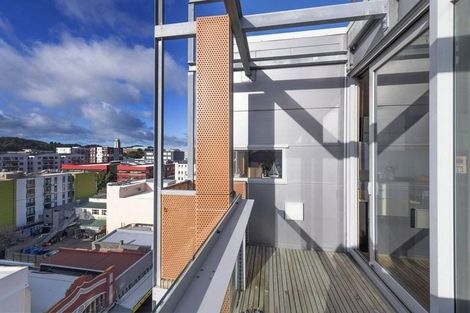 Photo of property in Cubana Apartments, 14/158u Cuba Street, Te Aro, Wellington, 6011