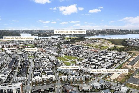 Photo of property in 112 Squadron Drive, Hobsonville, Auckland, 0616